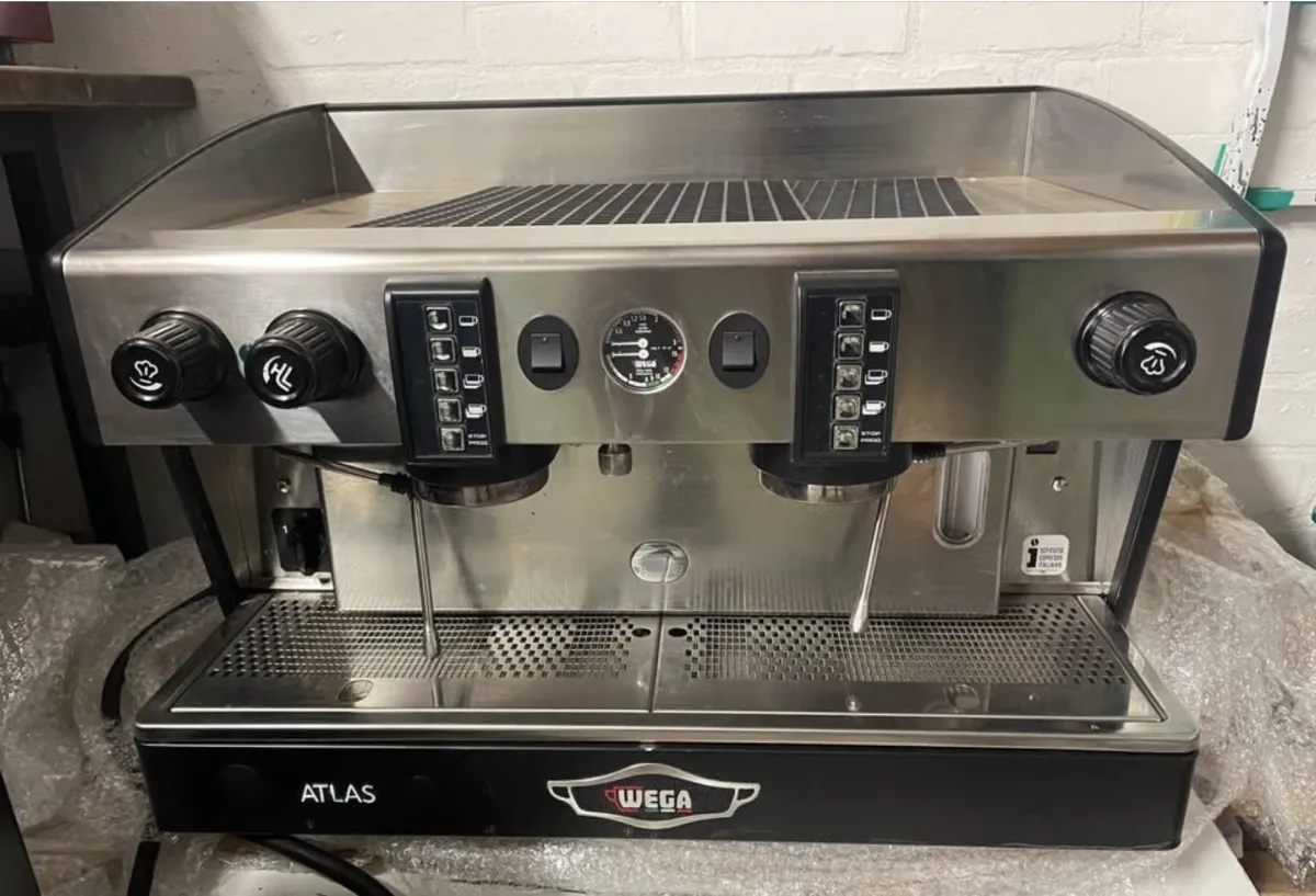 Wega Atlas two-group automatic espresso machine